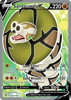 Full Art Sandaconda V