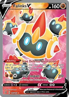 Full Art Falinks V 185