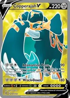 Full Art Copperajah V 187