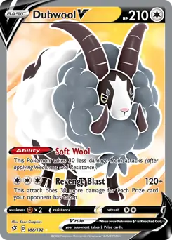 Full Art Dubwool V