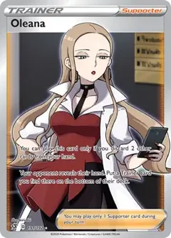 Full Art Oleana 191