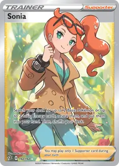 Full Art Sonia