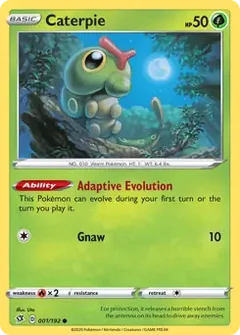 Caterpie 001