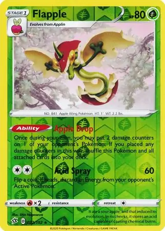 Flapple Reverse Holo