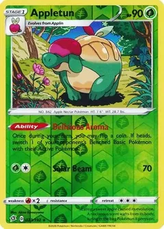 Appletun Reverse Holo 023