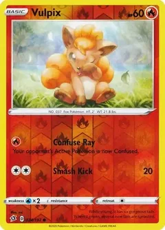 Vulpix Reverse Holo 024