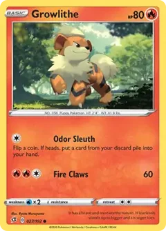 Growlithe 027