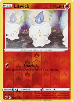 Litwick Reverse Holo 031