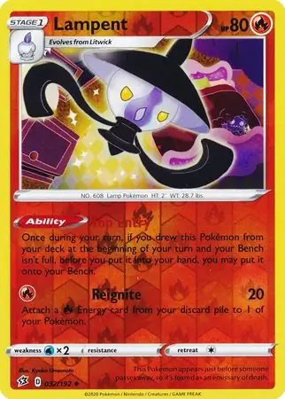 Lampent Reverse Holo