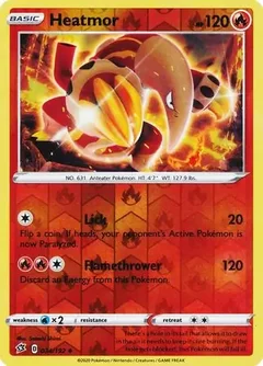 Heatmor Reverse Holo 034