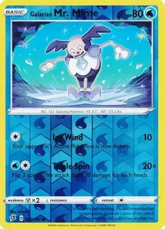 Galarian Mr. Mime Reverse Holo 037