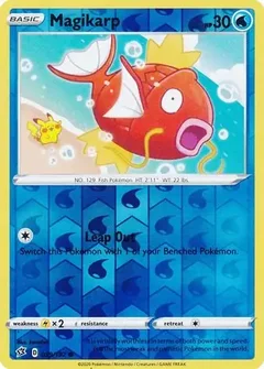 Magikarp Reverse Holo 039