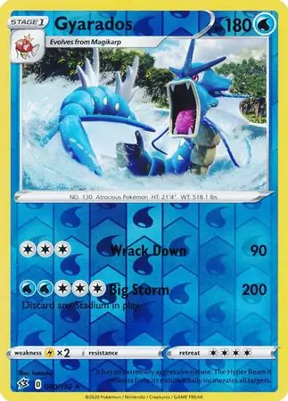 Gyarados Reverse Holo