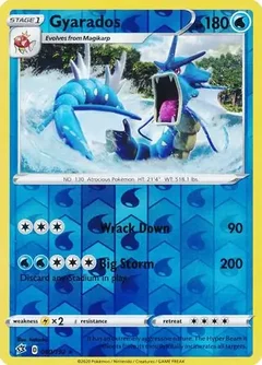 Gyarados Reverse Holo 040