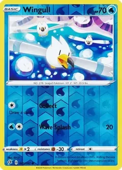Wingull Reverse Holo 041