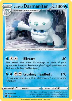 Galarian Darmanitan