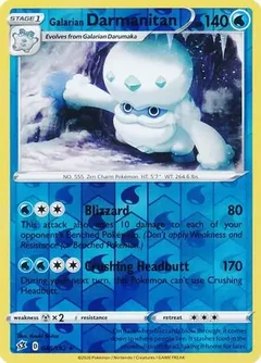 Galarian Darmanitan Reverse Holo 048