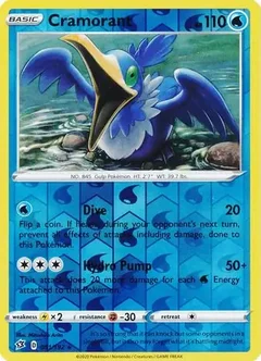 Cramorant Reverse Holo 051