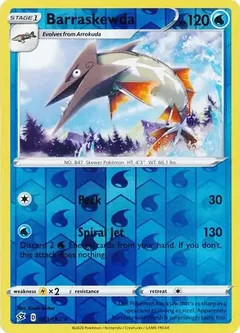 Barraskewda Reverse Holo 053
