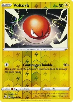 Voltorb Reverse Holo 056