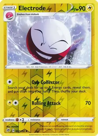 Electrode Reverse Holo