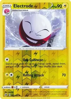 Electrode Reverse Holo 057