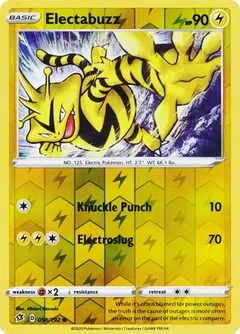 Electabuzz Reverse Holo 058