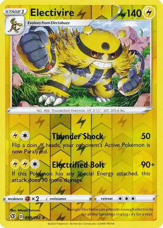 Electivire Reverse Holo