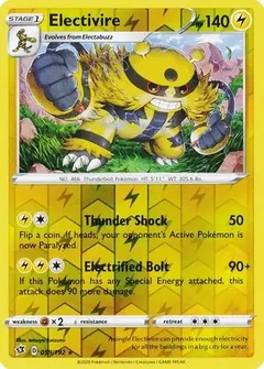 Electivire Reverse Holo 059