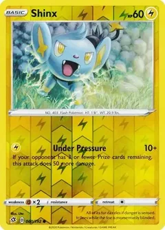 Shinx Reverse Holo 060