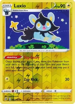 Luxio Reverse Holo 061
