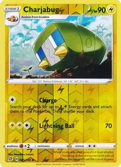 Charjabug Reverse Holo 065