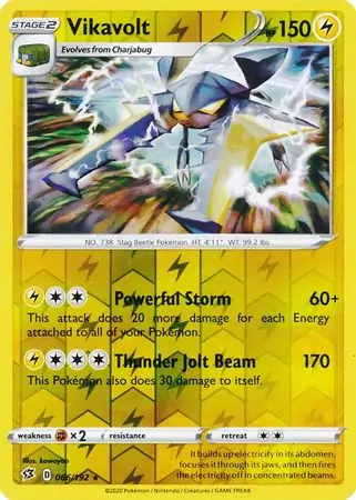 Vikavolt Reverse Holo