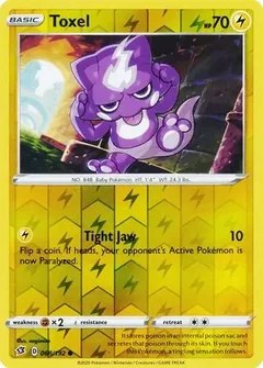 Toxel Reverse Holo 068