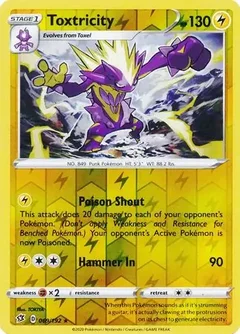 Toxtricity Reverse Holo 069