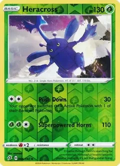 Heracross Reverse Holo 006