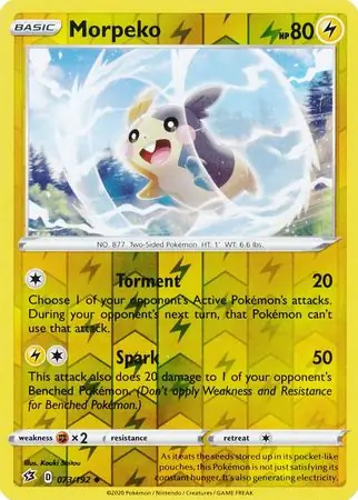 Morpeko Reverse Holo