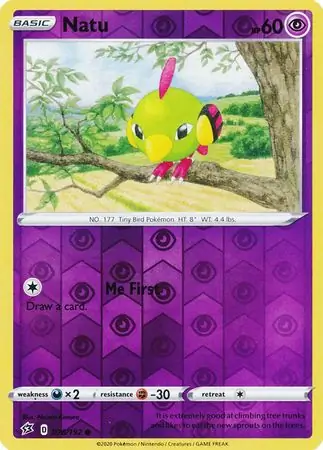 Natu Reverse Holo