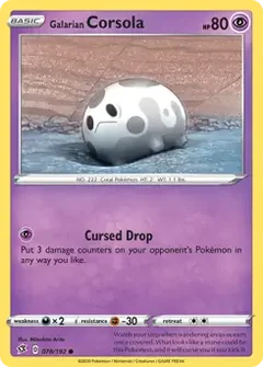 Galarian Corsola 078