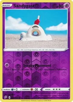 Sandygast Reverse Holo 081
