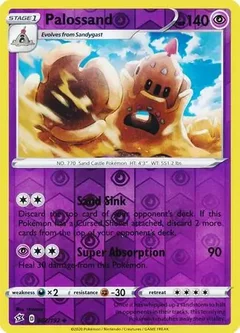 Palossand Reverse Holo 082