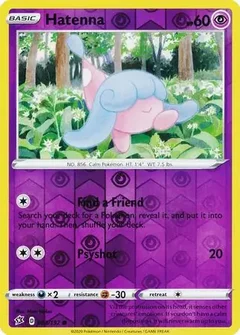 Hatenna Reverse Holo 083