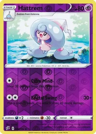 Hattrem Reverse Holo