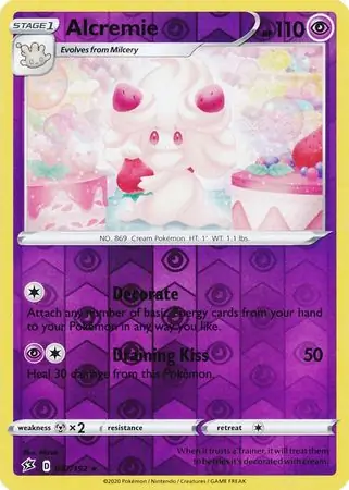 Alcremie Reverse Holo