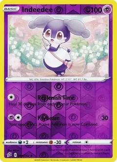 Indeedee Reverse Holo 088