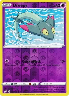 Dreepy Reverse Holo 089