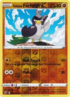 Galarian Farfetch'd Reverse Holo 094
