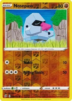 Nosepass Reverse Holo 096