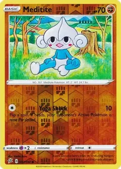Meditite Reverse Holo 097