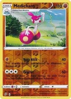 Medicham Reverse Holo 098